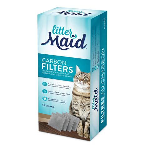Littermaid Automatic Litter Box Carbon Filters Miazone