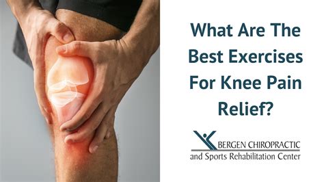 What Are The Best Exercises For Knee Pain Relief