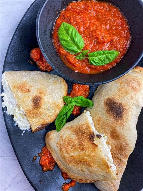 Easy Cheese Calzone Tastefully Grace