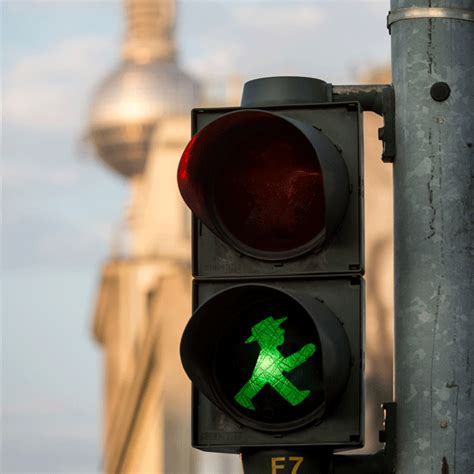 Traffic Light Street  By Ampelmann Berlin Find And Share On Giphy