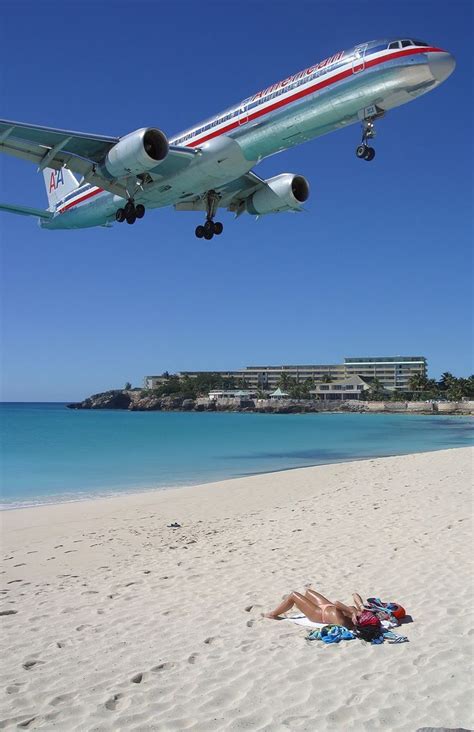 Maho is a famous beach near the airport of saint martin island in the caribbean. Most Outstanding Beaches In The World - The WoW Style