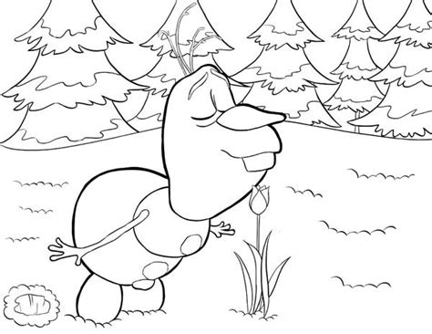 Take a look at our enormous collection of festive holiday coloring sheets, all completely free. Olaf Smelling the Flower Coloring Page: Olaf Smelling the ...