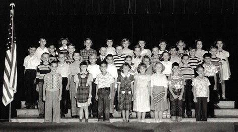 Brookline Elementary 4th Grade 1950