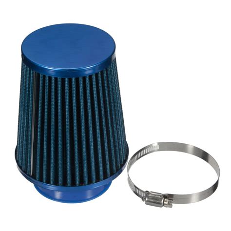 Let's take a look at the different types of filters available in most air purifiers in australia: Universal High Flow Blue Aluminum 3" 76mm Car Air Intake ...