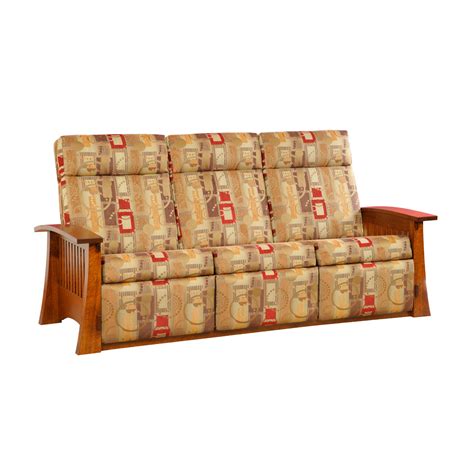 Craftsman Mission Wallhugger Sofa Recliner Country Peddler Furniture