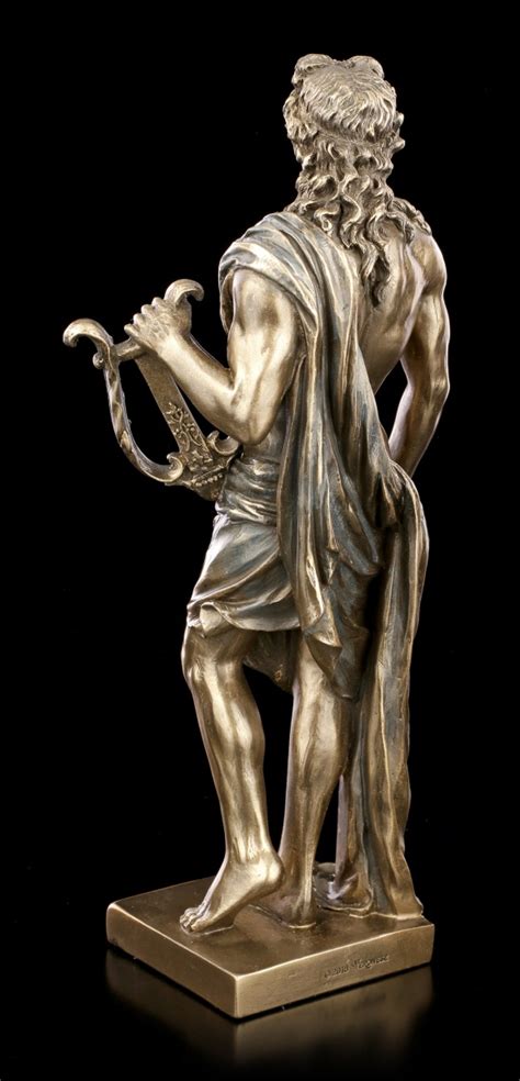 Apollo Personaje Dios Sol Con Lyra Veronese Dios Griego Dekostatue Ebay