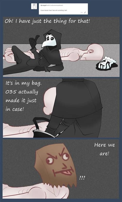 There are a lot of people talking about how cool scp 049 is and i domt get it there are a ton of interesting scps and a ton of cooler ones so why. Ask 035: Question 27 by AskSomeStupidMask | Scp, Scp 049 ...
