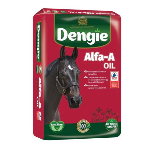 Dengie Alfa A Oil Fibre Horse Feed 20kg Feedem