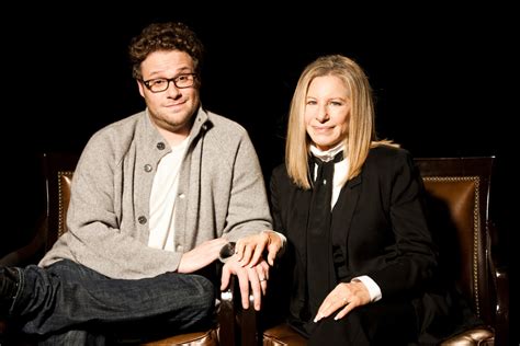 Barbra Streisand And Seth Rogen Discuss ‘the Guilt Trip The New York