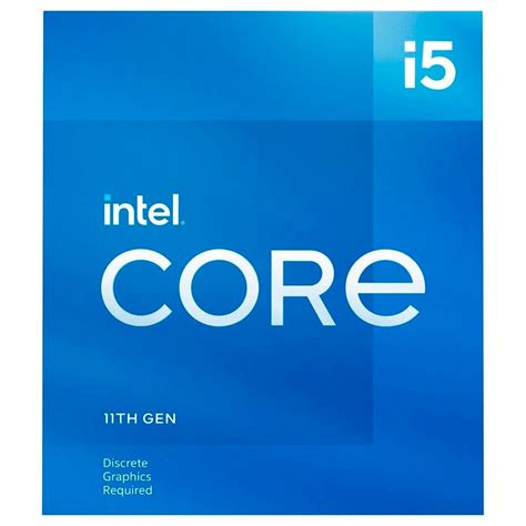 Intel S1200 Core I5 11400f Box Gen 11 Cpu 26 Ghz 6 Kerner Intel