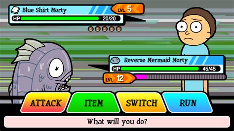 Pocket Mortys Review Gotta Reference Em All Techraptor