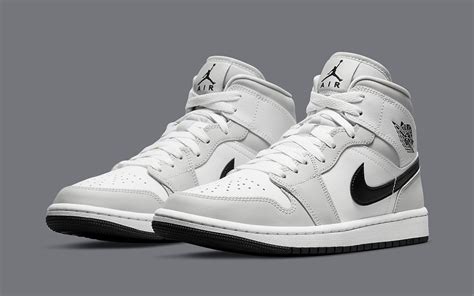 another air jordan 1 mid light smoke grey is on the way house of heat