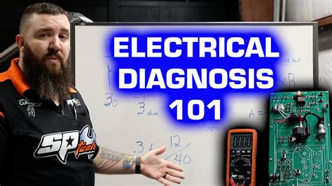 Basic Electrical Diagnosis Part 1 Youtube