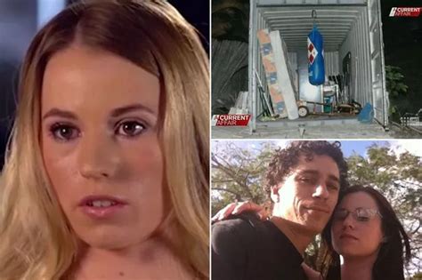 moment teenage girl rescued by cops after tied up in shipping container gagged with her