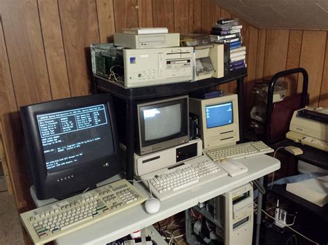 One Of My Old Computer Desks Retrobattlestations