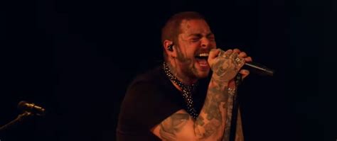 Austin richard post (born july 4, 1995), known professionally as post malone, is an american rapper, singer, songwriter, record producer, and actor. See Post Malone Cover Alice In Chains & Black Sabbath With ...