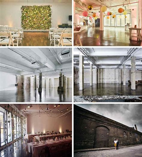 19 Warehouse Wedding Venues That Look Totally Industrial Warehouse
