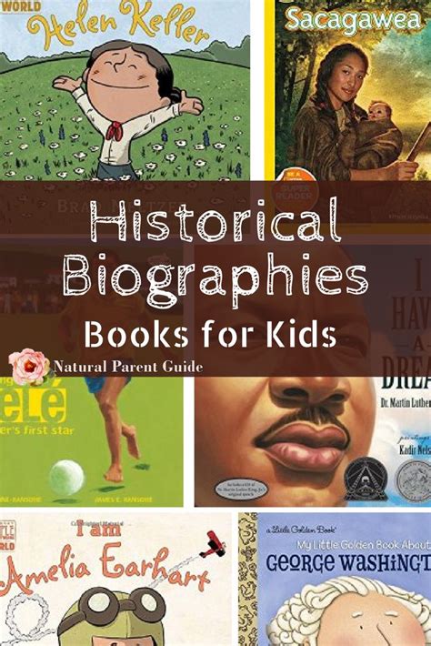 Historical Biographies For Kids Natural Parent Guide Biography