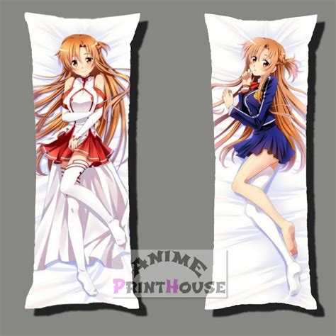 Anime Dakimakura Sword Art Online Asuna Body Pillow Anime Print House