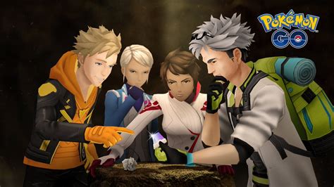 Niantic Creates New Picture Of Professor Willow With Pokémon Go Team Leaders Candela Blanche