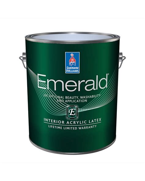 650131485 Emerald Interior Acrylic Latex Paint Matte Extra White 1