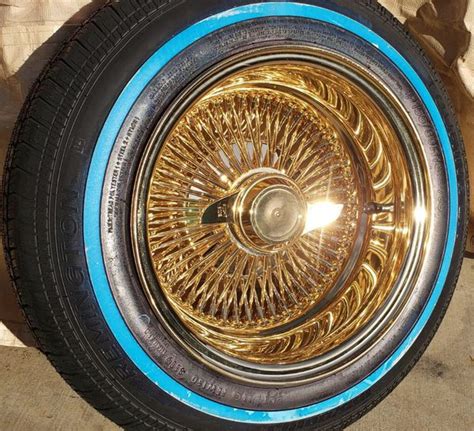 All Gold 13x7 100 Spoke Wire Wheels For Sale In Chino Ca Offerup