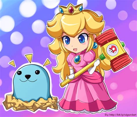 Cute Peach Princess Peach Fan Art 29734867 Fanpop