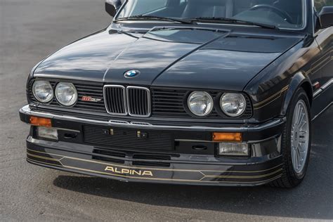 1986 Bmw E30 Alpina B6