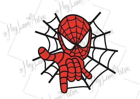 Spider Man Free Svg - Layered SVG Cut File - Free Fonts | Beautiful