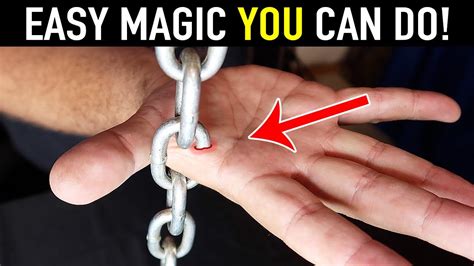 5 Easy Magic Tricks You Can Do Now Youtube
