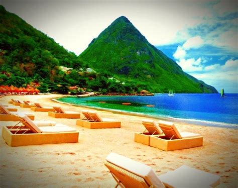 7 Best Beaches In St Lucia Alltherooms The Vacation Rental Experts