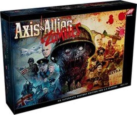 Buy Axis And Allies And Zombies Board Game Atlas