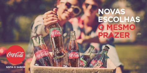 Coca Cola Brasil Lança Estratégia Para Incentivar Escolhas
