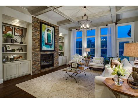 Traton Homes Opens Decorated Model Home At The Reserve At Old Atlanta