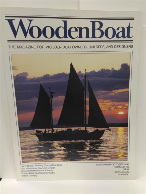 Wooden Boat Magazine September October 1995 Number 126