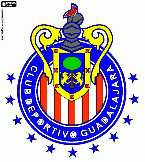 Arriba 96 Imagen De Fondo Escudo De Las Chivas Para Dream League Soccer 2022 Lleno