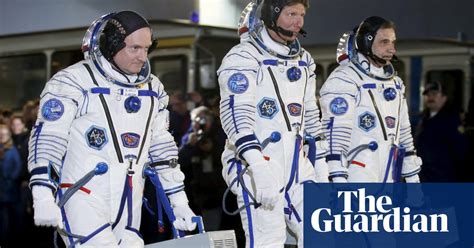 Us And Russian Astronauts Blast Off On History Making Space Trip