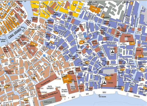 Mapas De Veneza Itália Viagem Decaonline Dicas De Viagem