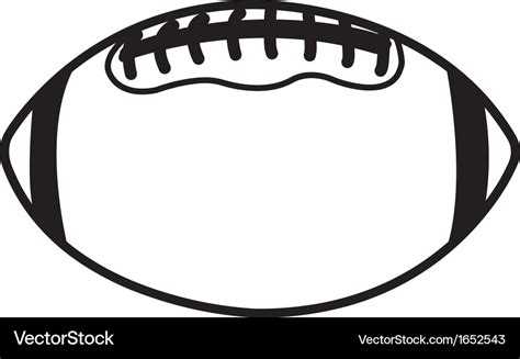 Football Vector Graphic