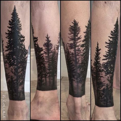 Idea By Sigurbjörn Árnason On Tattú Forest Tattoos Tree Sleeve