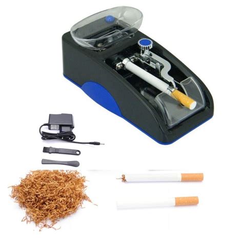 electric automatic cigarette rolling machine tobacco injector maker roller us ebay
