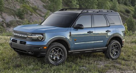 2022 Ford Bronco Sport Prices Hiked By Up To 575 Carscoops
