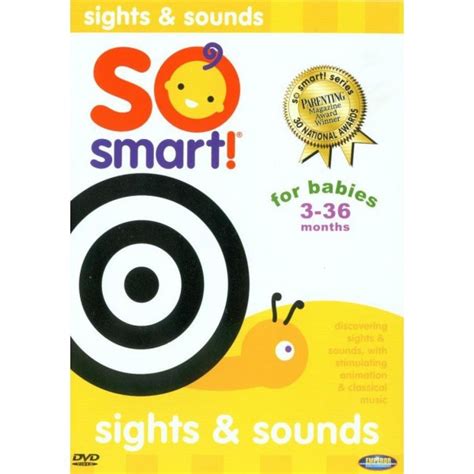 Jual So Smart Sights And Sounds Untuk Bayi 9 36 Bulan Dvd Original