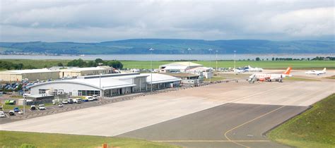 What Are Scotlands Busiest Airports