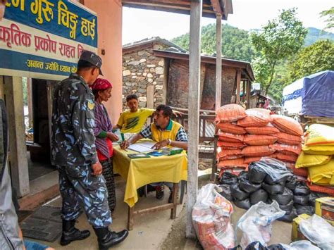 timely aid for those displaced by flooding in nepal the supreme master ching hai news magazine