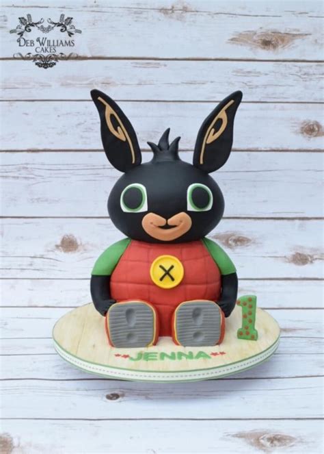 Its Bing Bing Bunny Bunny Birthday Cake Bing Cake