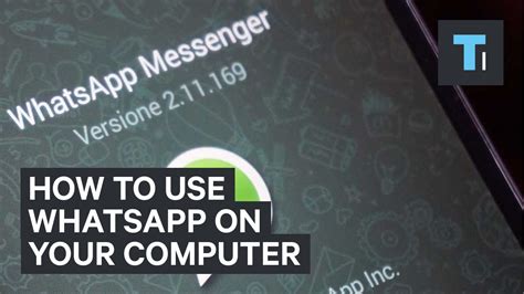 How To Use Whatsapp Web On Your Computer High T3ch