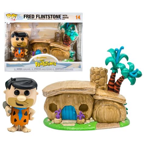 Funko Pop Town Les Pierrafeu Fred Flintstone Avec Maison Lj Shop