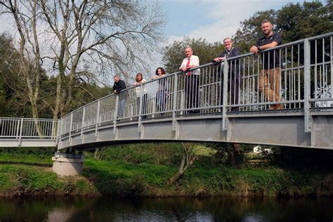 Footbridge Links Up Paths To Create New Cleddau Reaches Walk