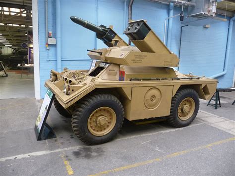 Army Fv712 Scout Car Reconnaissanceguided Weapon Ferret Mk5 Big